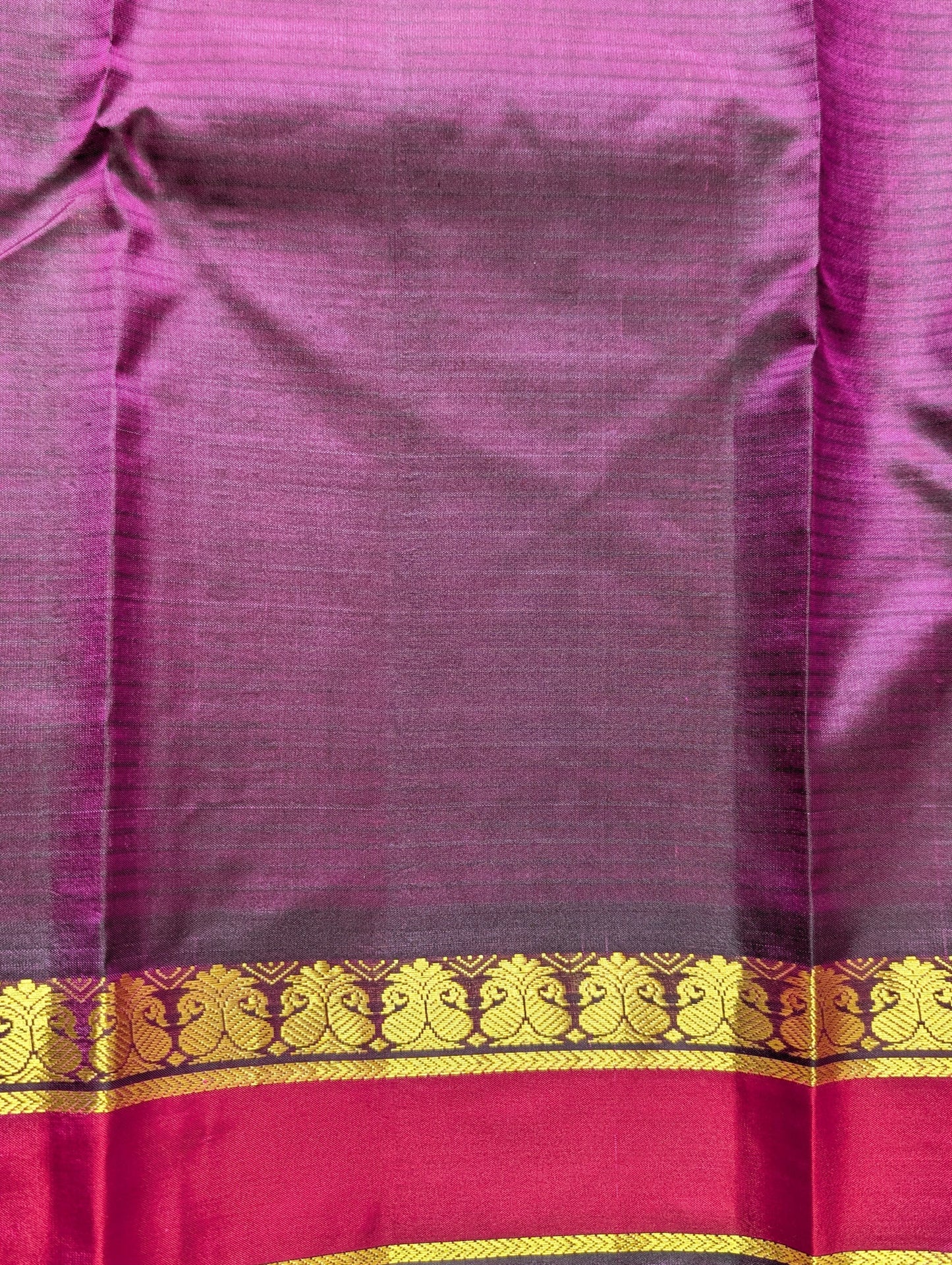 Pink Lightweight Pure Kanchi Silk Saree