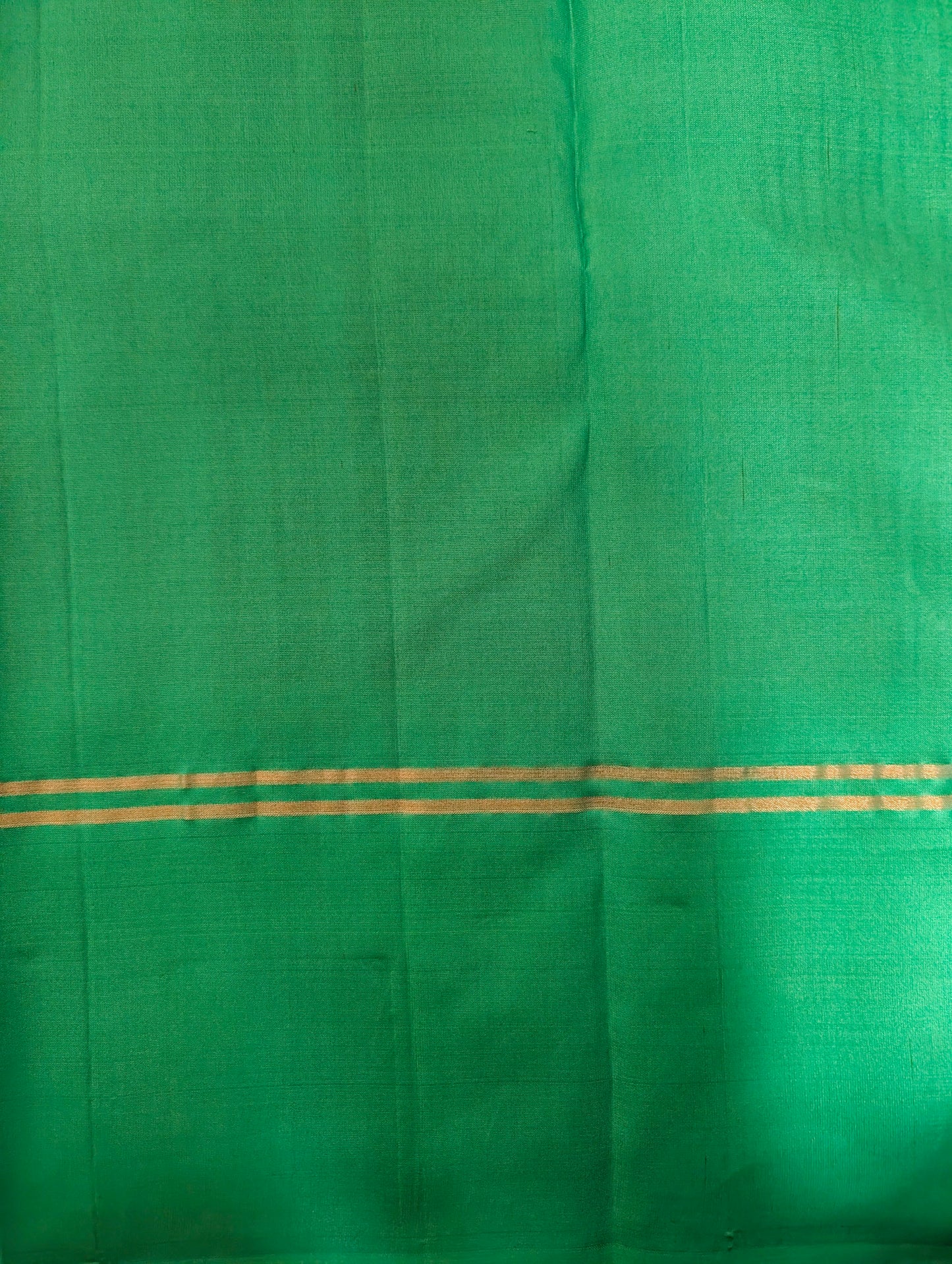 Brinjal Purple with Cyan Soft silk saree