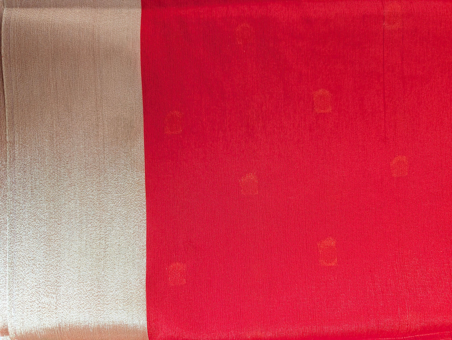 Nayanthara Maam Inspired Banarasi Saree