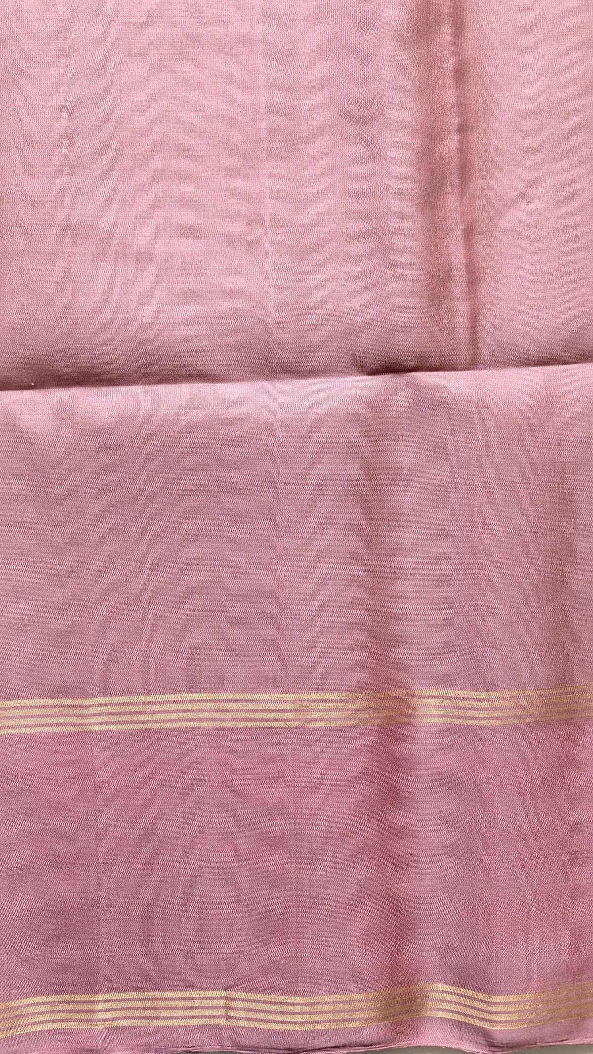 Pista Green with Onion Pink Pure Soft Silk Saree