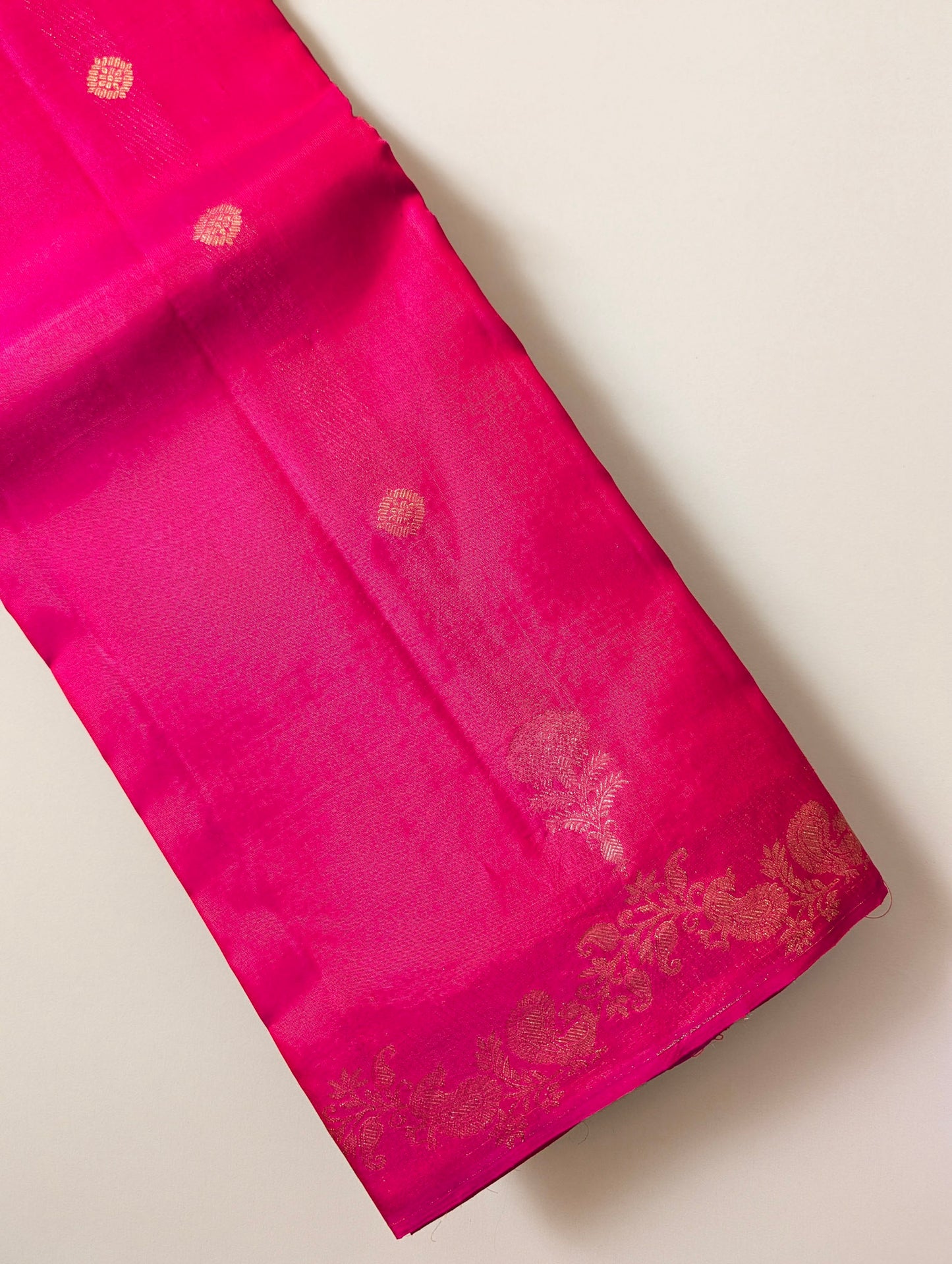 Pink Designer Kanjeevaram Silk Saree