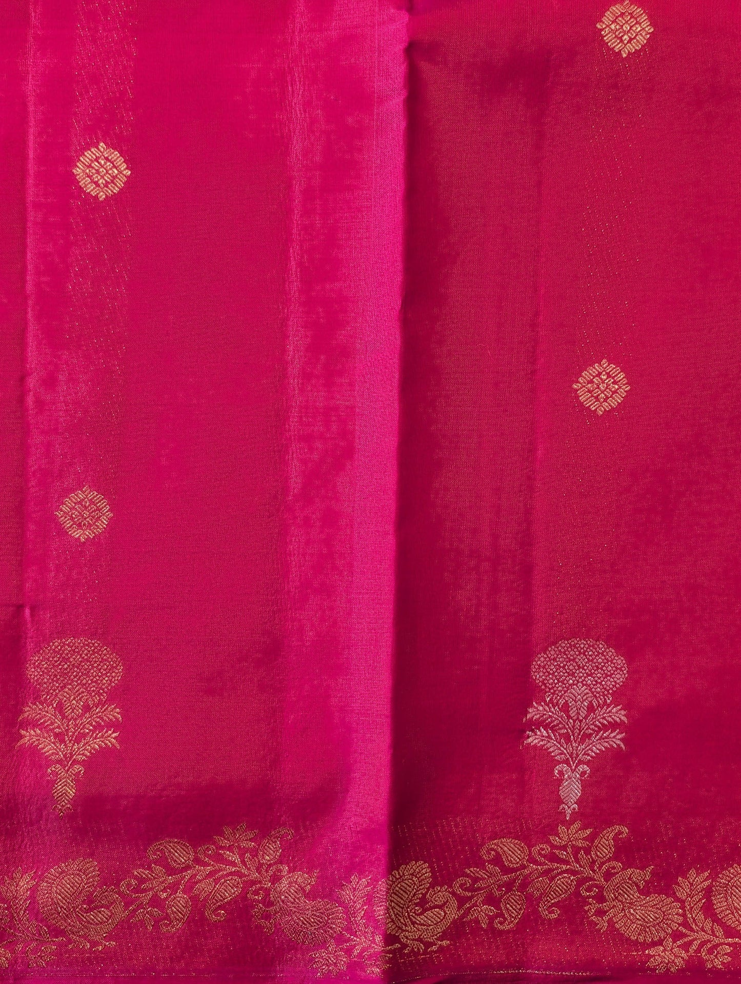 Pink Designer Kanjeevaram Silk Saree