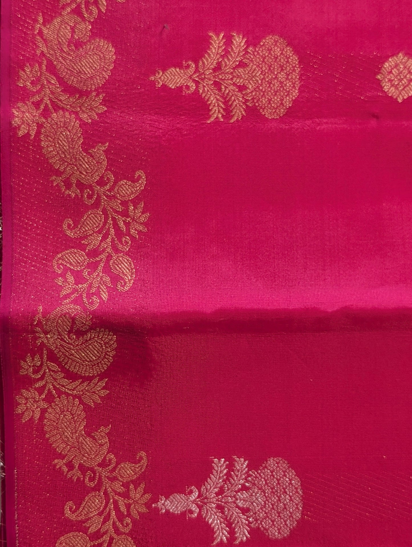 Pink Designer Kanjeevaram Silk Saree