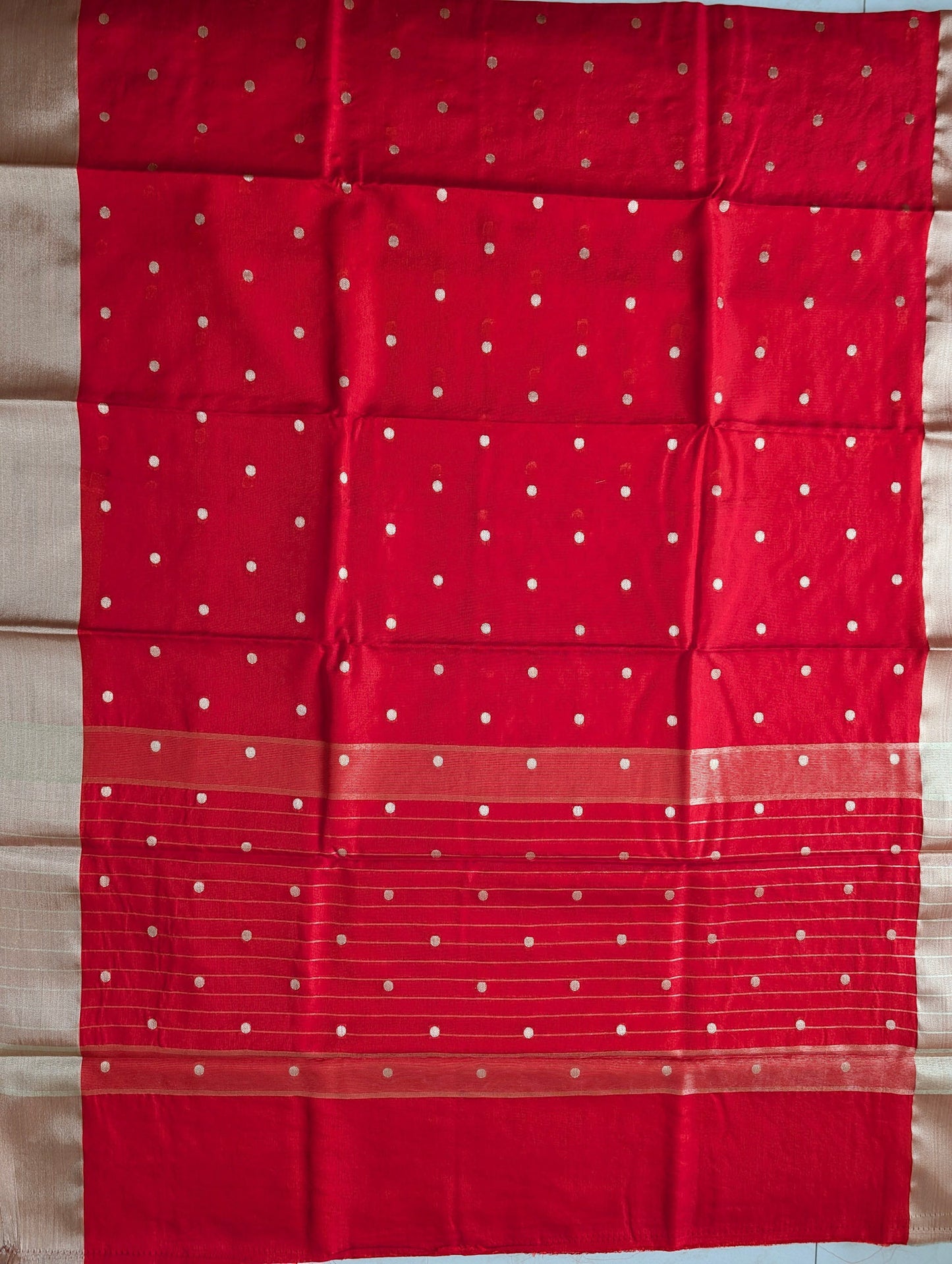 Nayanthara Maam Inspired Banarasi Saree