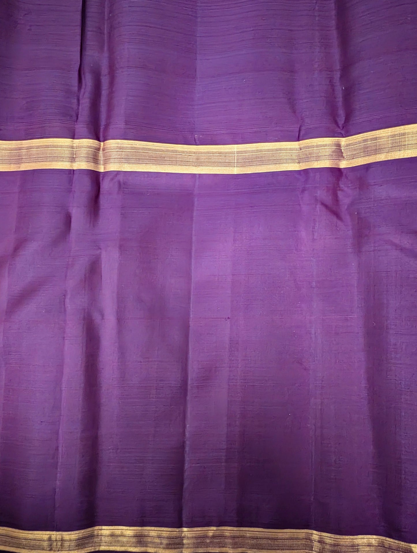 Coffee Brown with Green Kanjeevaram Silk Saree