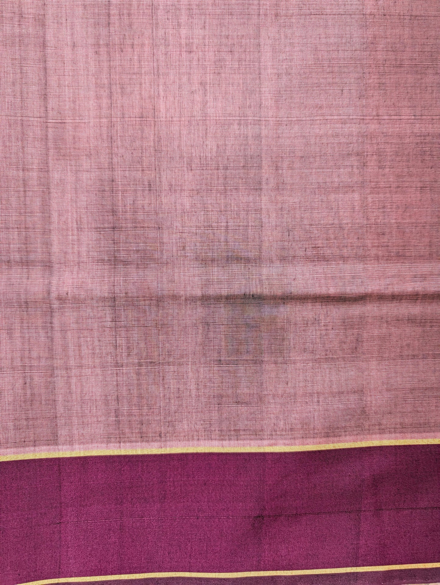 Lavender with Purple Vegan Silk Cotton