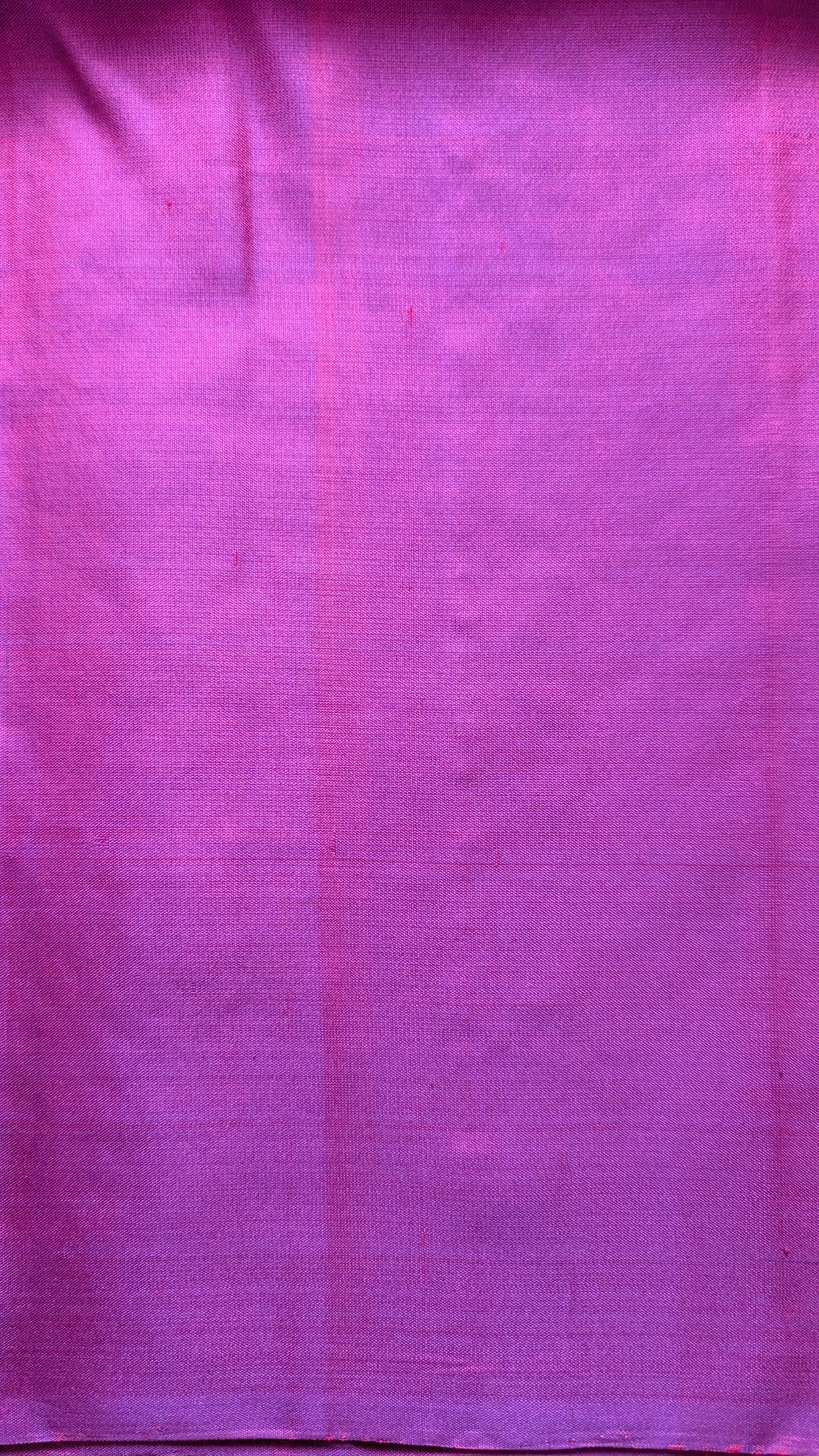 Borderless Purple Pure Soft Silk Saree